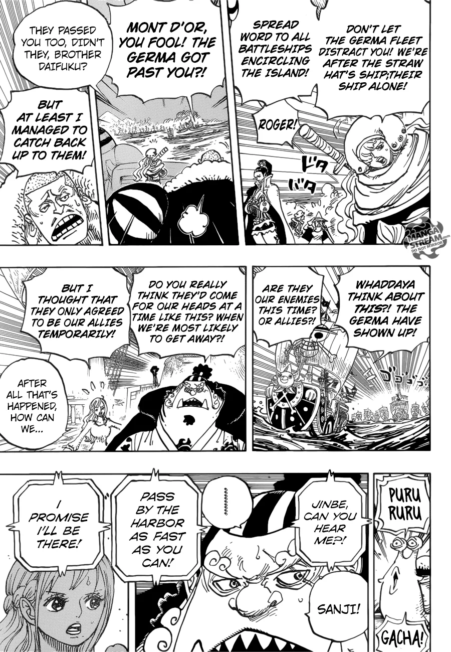 One Piece Chapter 898 - Page 5