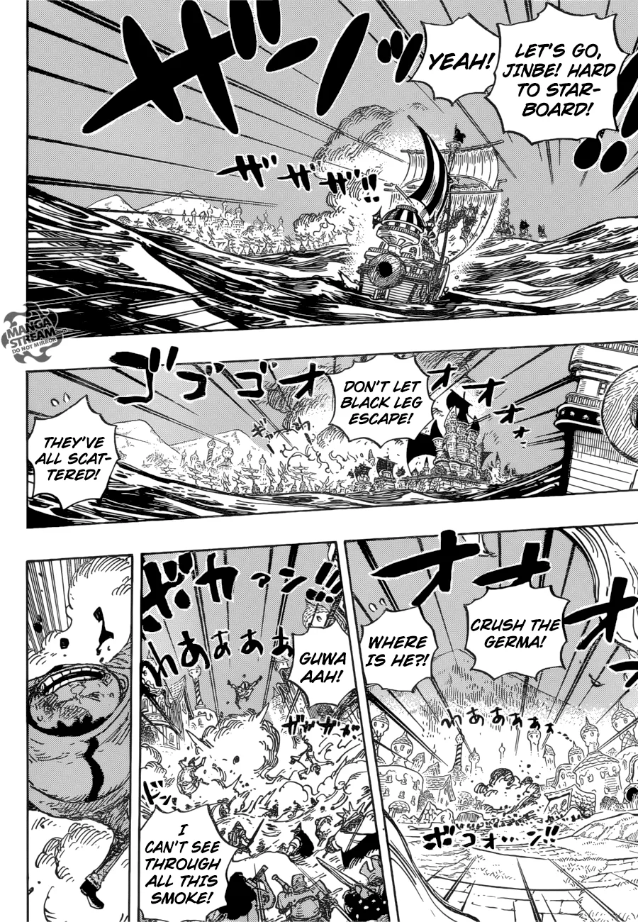One Piece Chapter 898 - Page 6