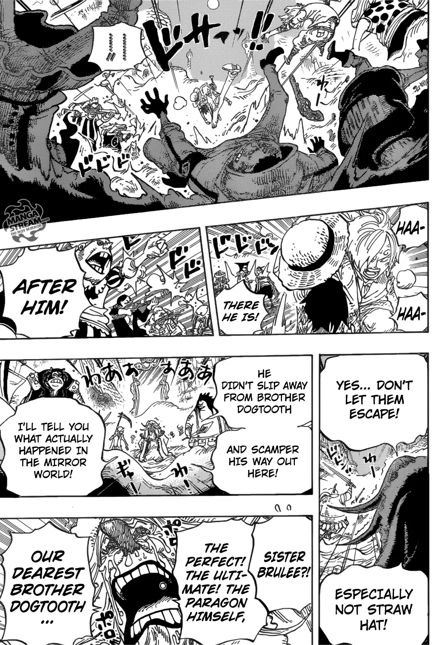 One Piece Chapter 898 - Page 7