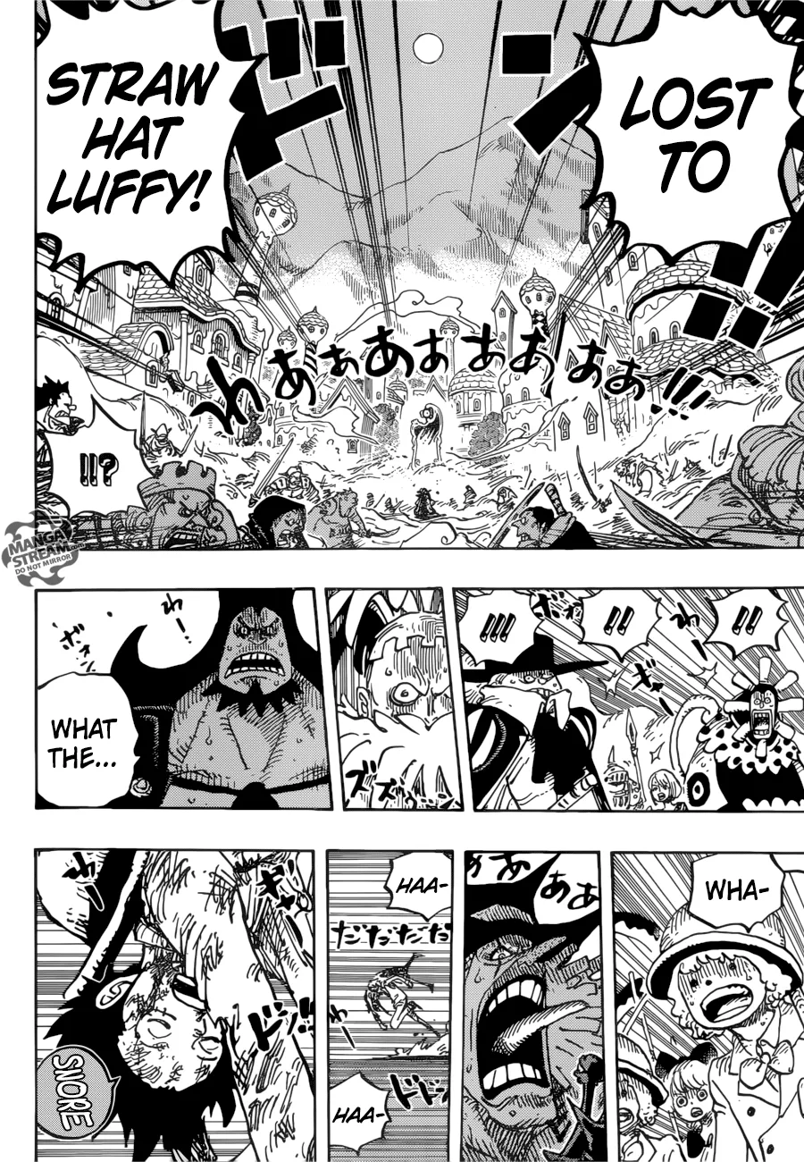 One Piece Chapter 898 - Page 8