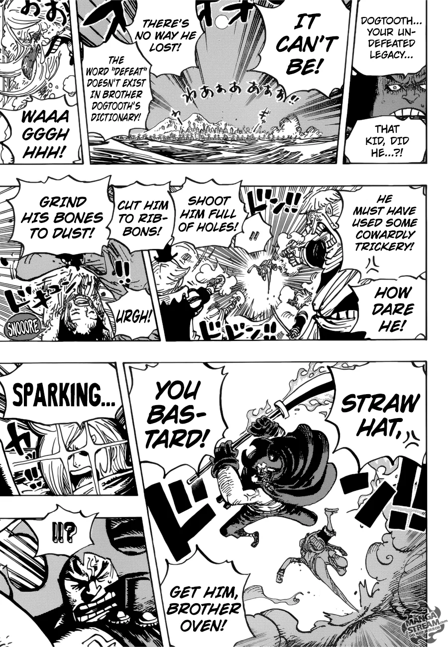 One Piece Chapter 898 - Page 9