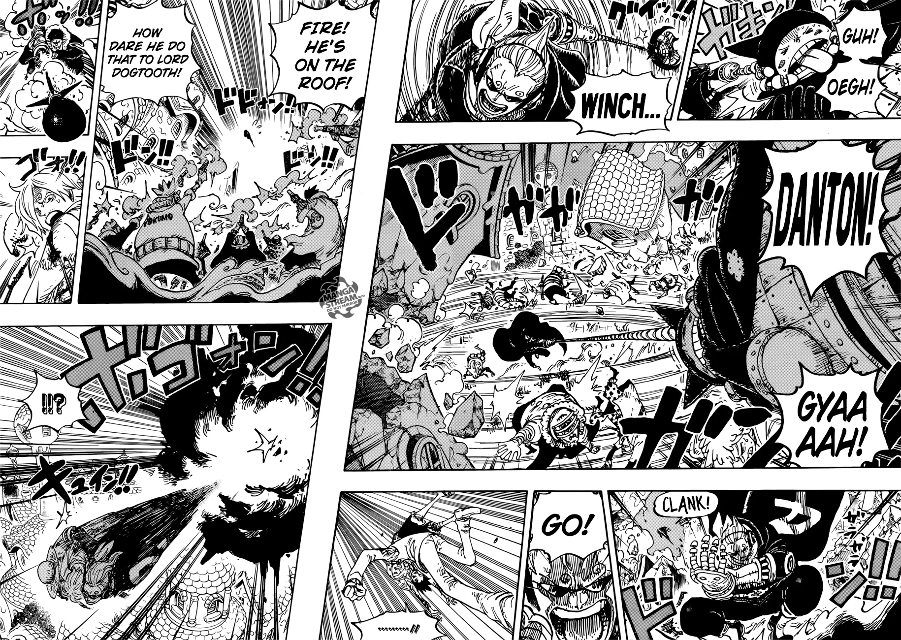 One Piece Chapter 898 - Page 11