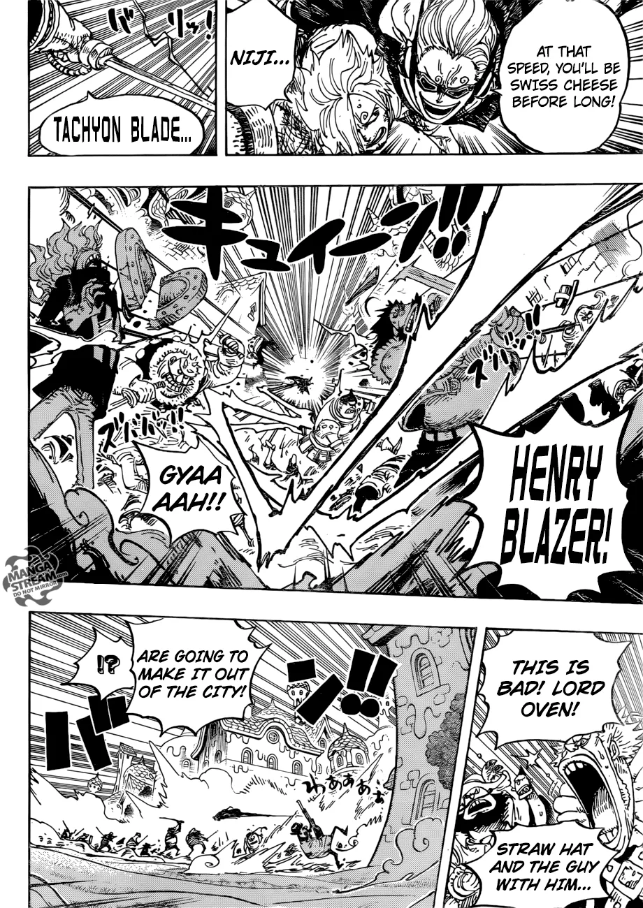 One Piece Chapter 898 - Page 12