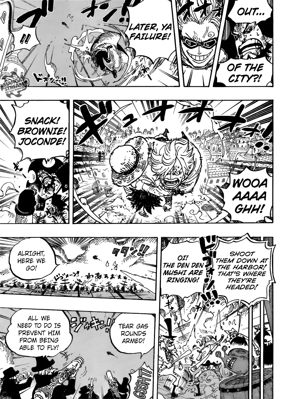 One Piece Chapter 898 - Page 13