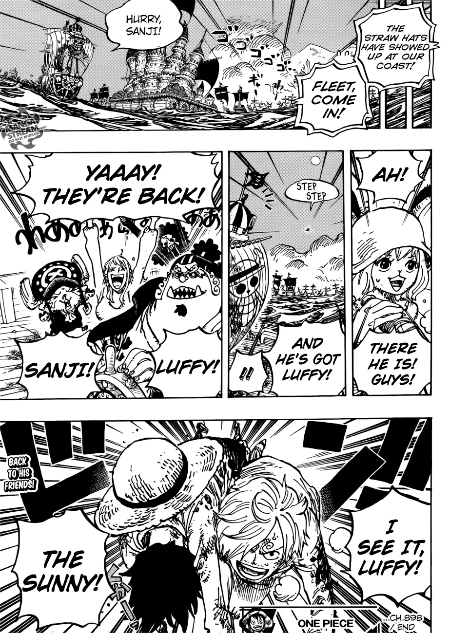 One Piece Chapter 898 - Page 15