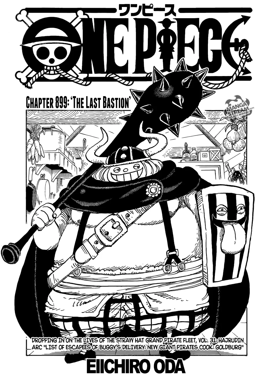 One Piece Chapter 899 - Page 1