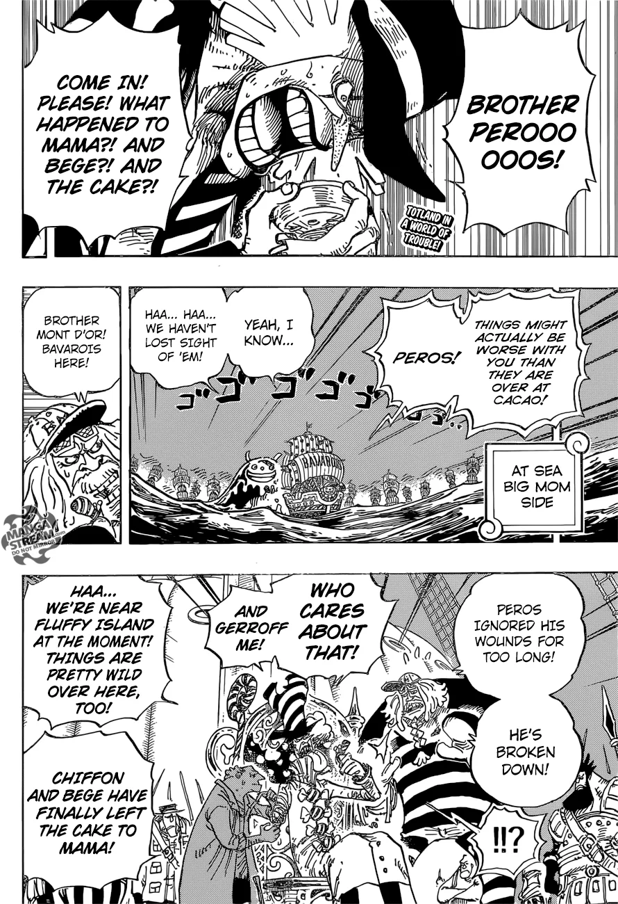 One Piece Chapter 899 - Page 3