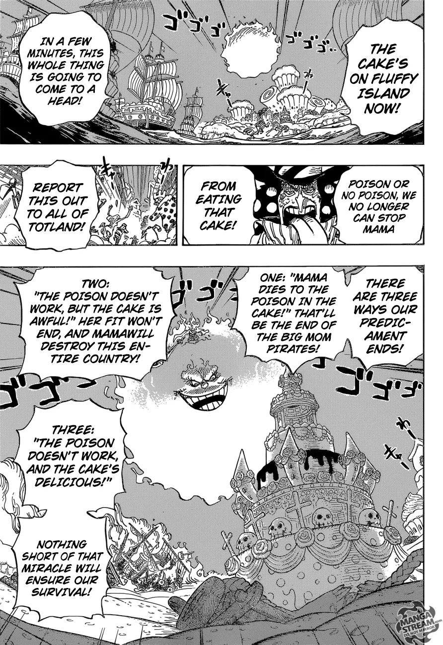One Piece Chapter 899 - Page 4