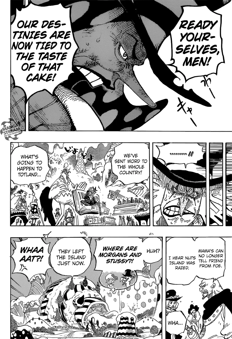 One Piece Chapter 899 - Page 5