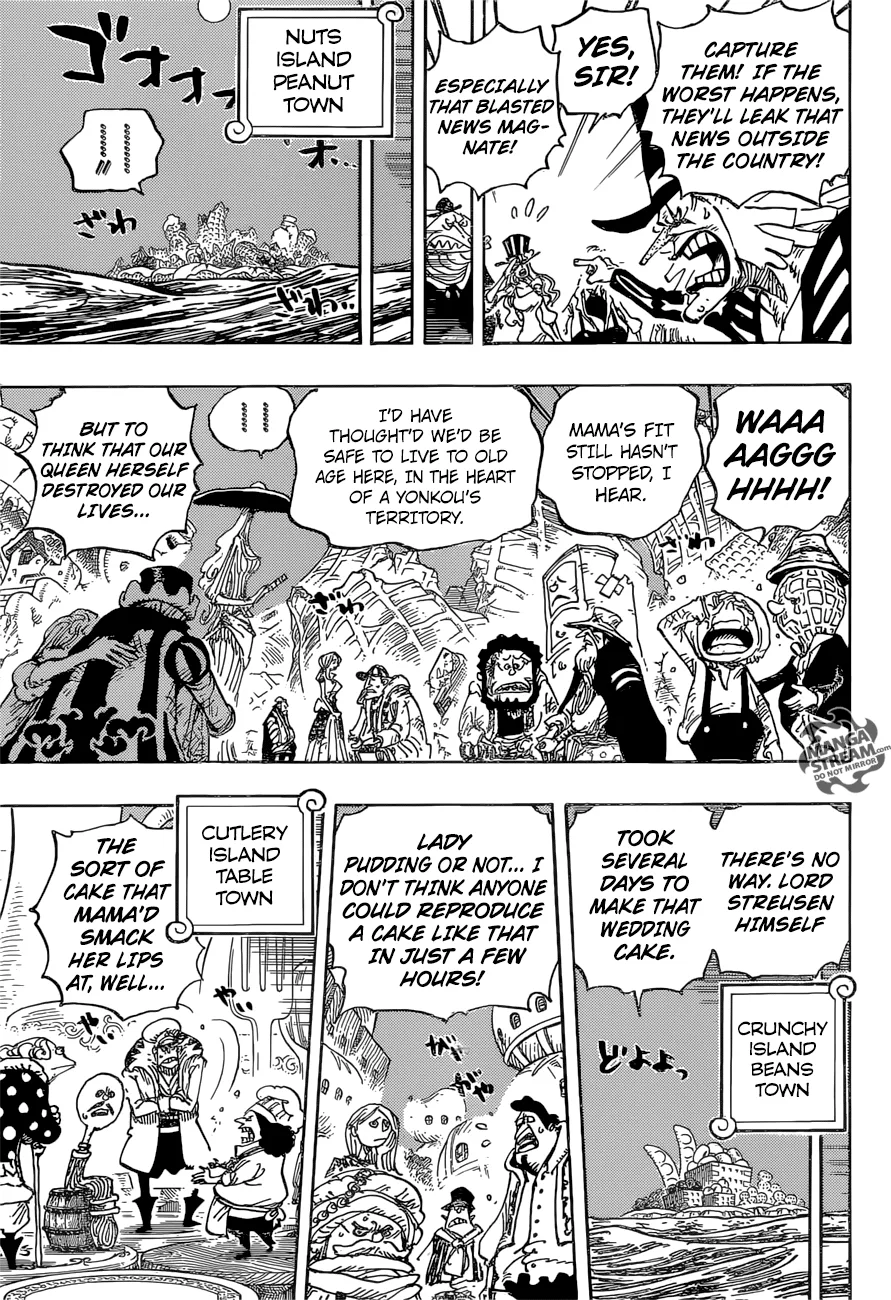 One Piece Chapter 899 - Page 6