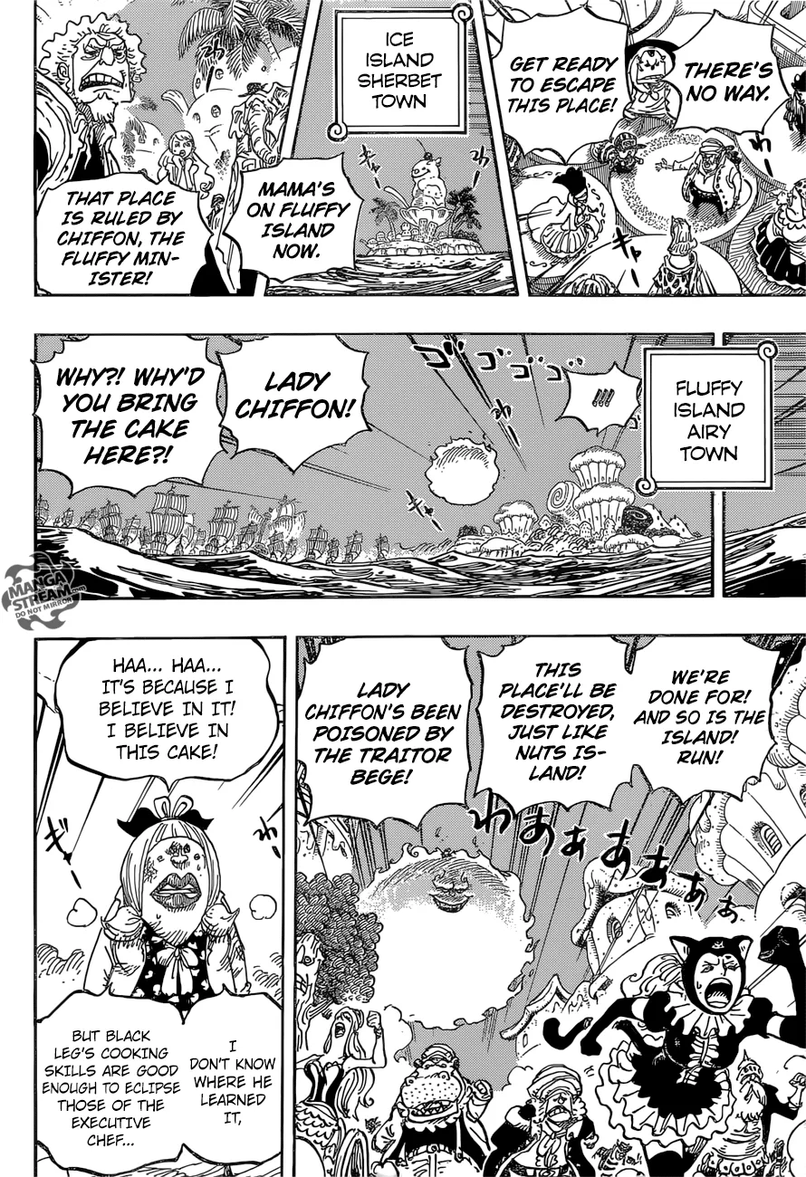 One Piece Chapter 899 - Page 7