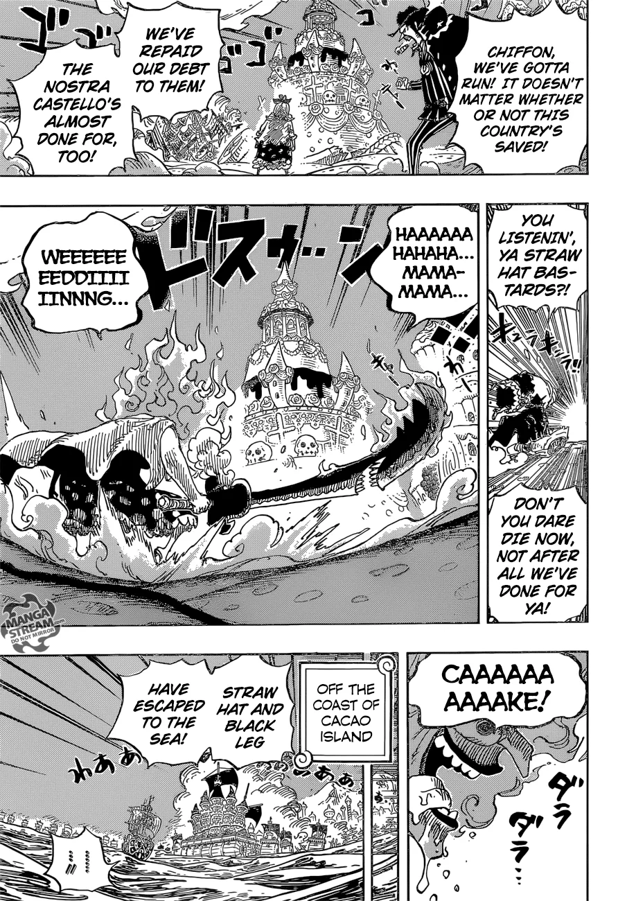 One Piece Chapter 899 - Page 8