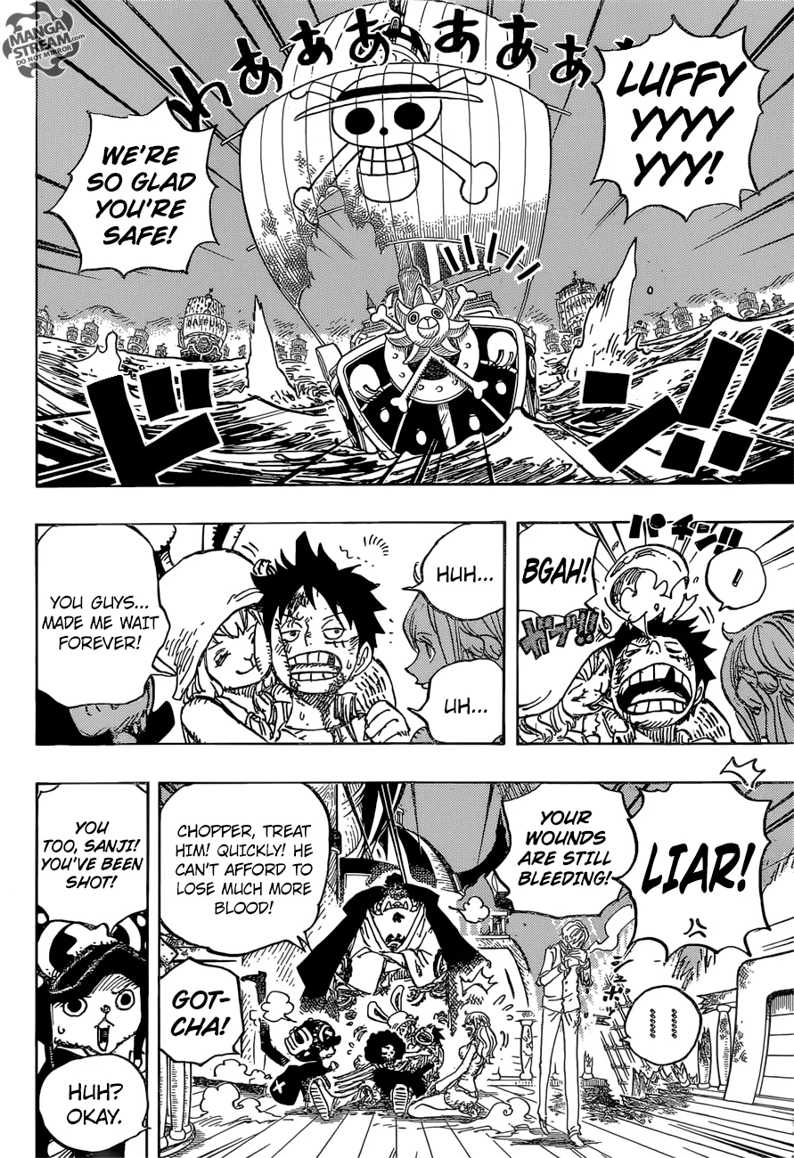 One Piece Chapter 899 - Page 9