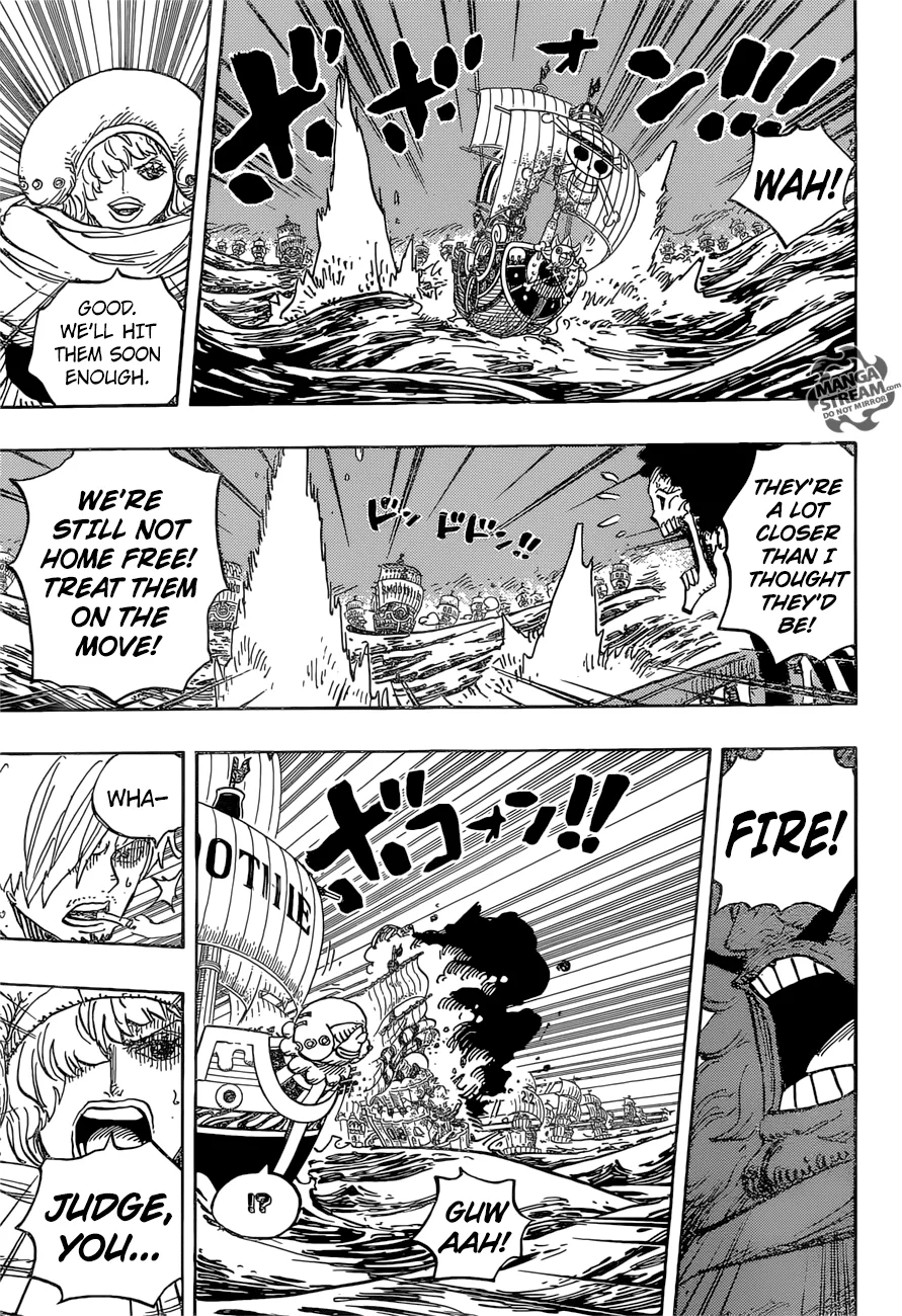 One Piece Chapter 899 - Page 10