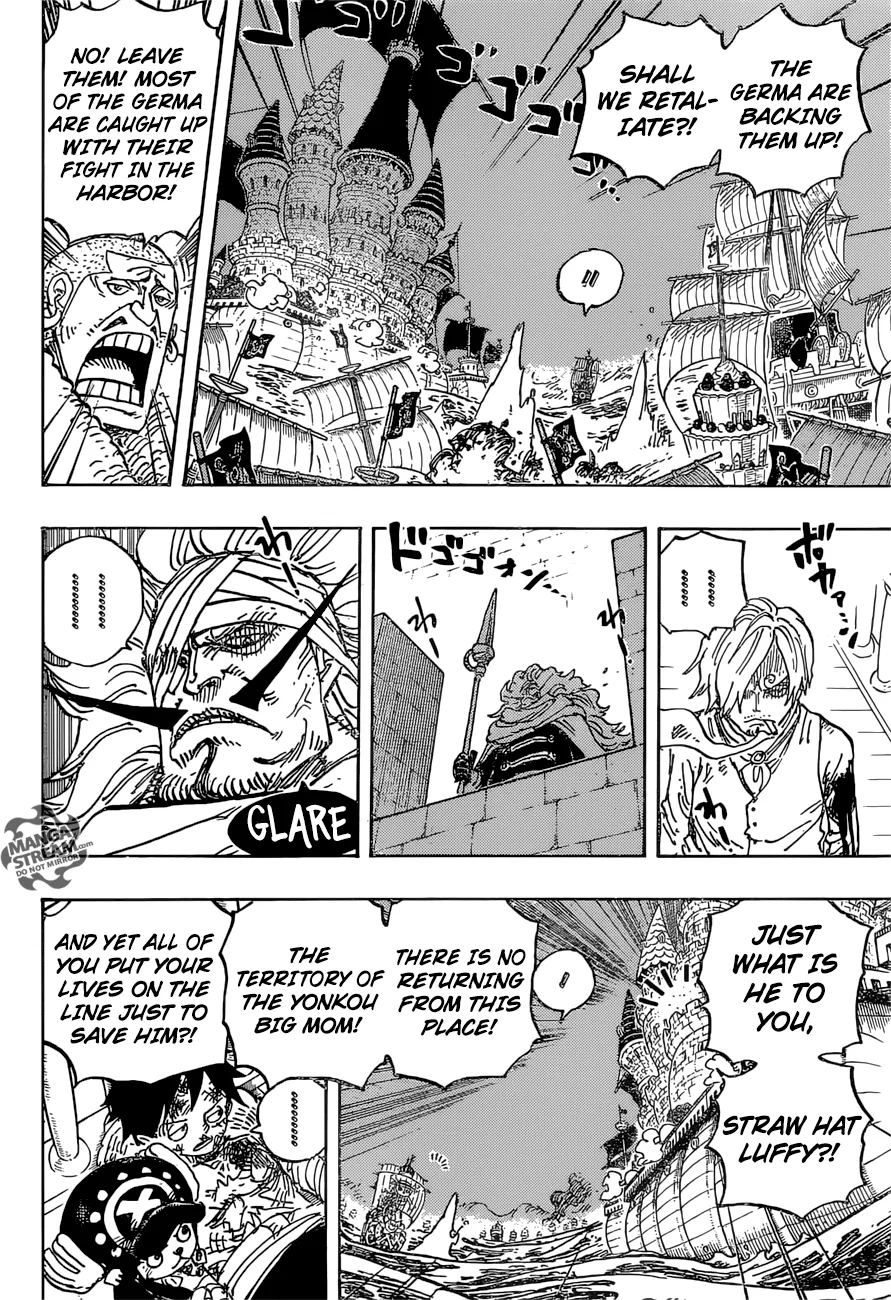 One Piece Chapter 899 - Page 11