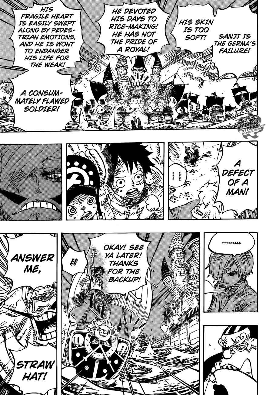 One Piece Chapter 899 - Page 12