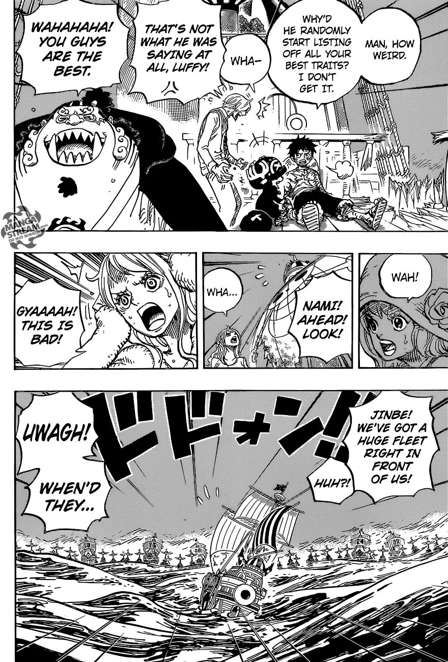 One Piece Chapter 899 - Page 13