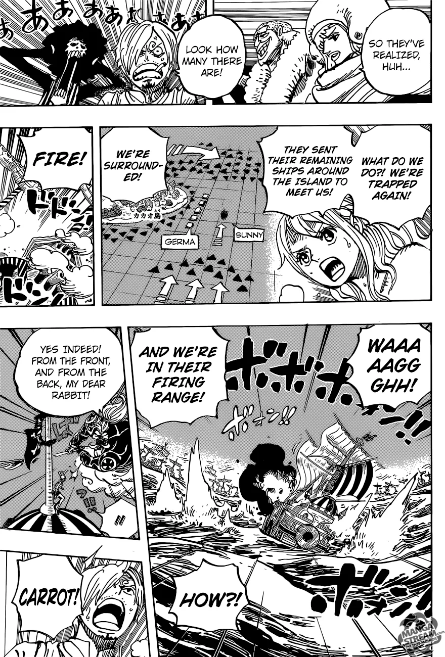 One Piece Chapter 899 - Page 14