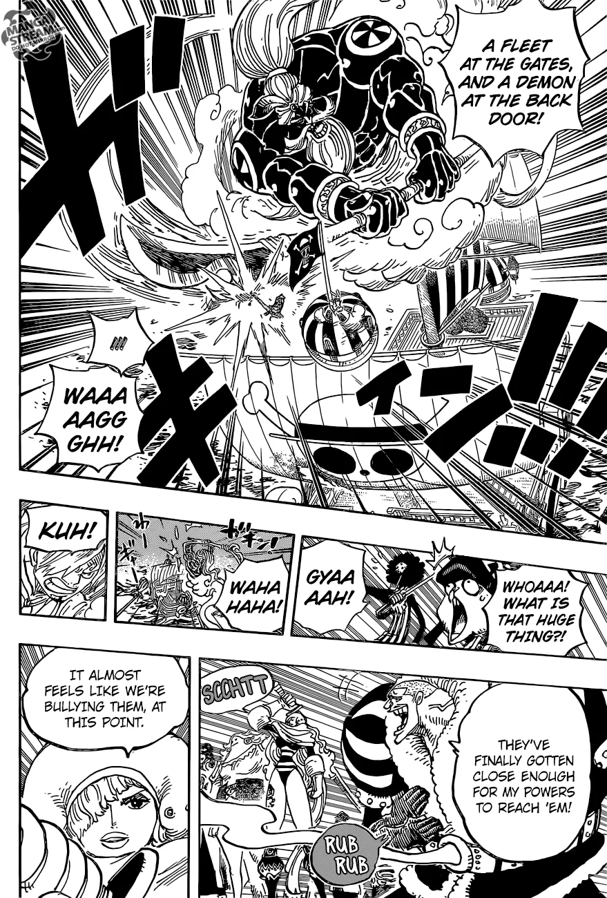 One Piece Chapter 899 - Page 15