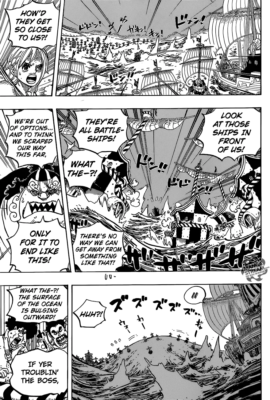 One Piece Chapter 899 - Page 16