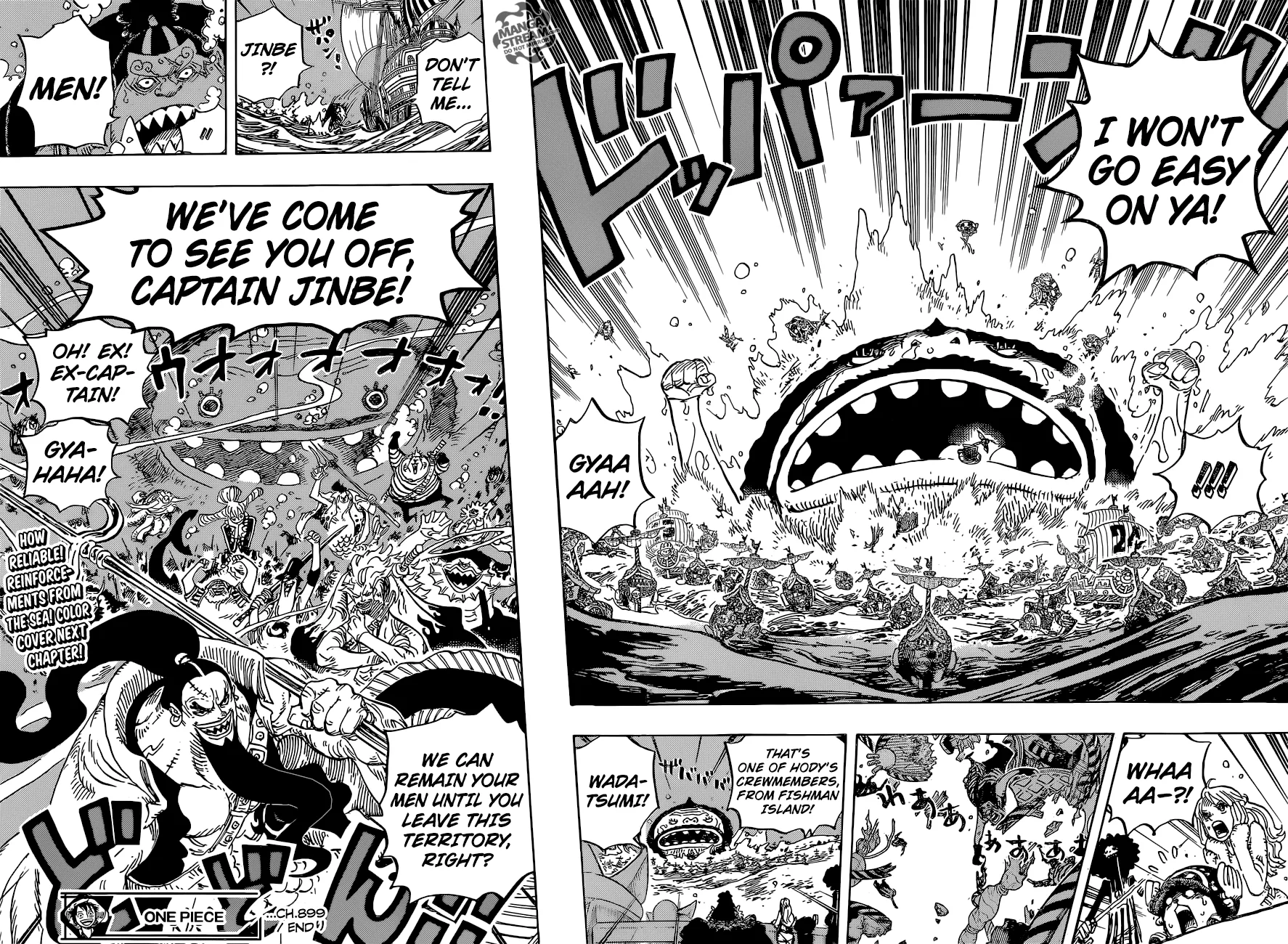 One Piece Chapter 899 - Page 17
