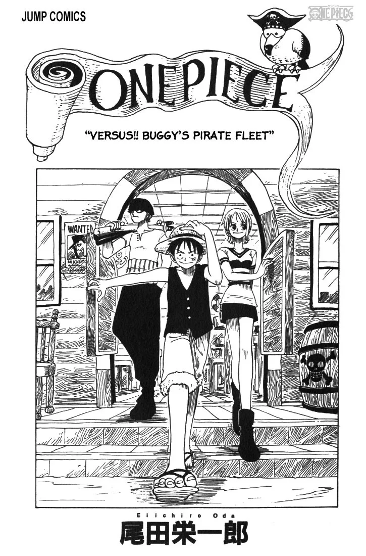 One Piece Chapter 9 - Page 3