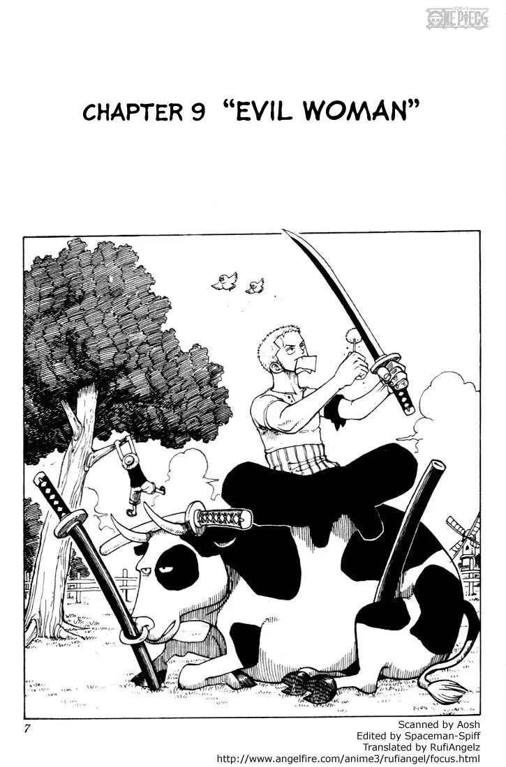 One Piece Chapter 9 - Page 6