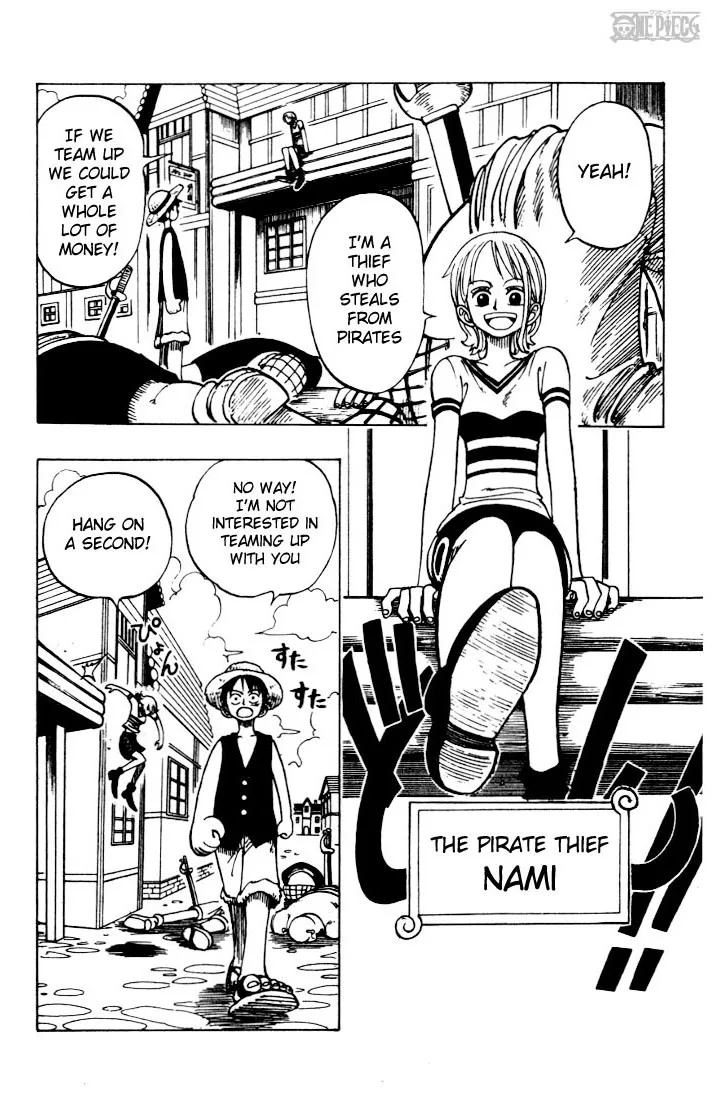 One Piece Chapter 9 - Page 7