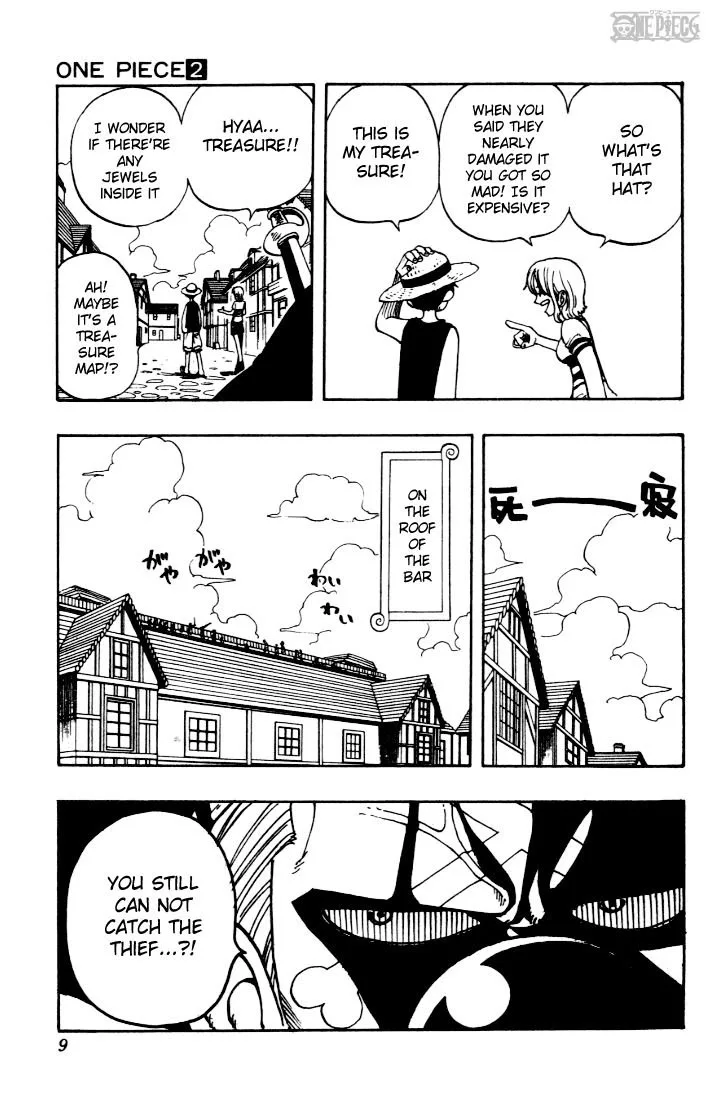 One Piece Chapter 9 - Page 8