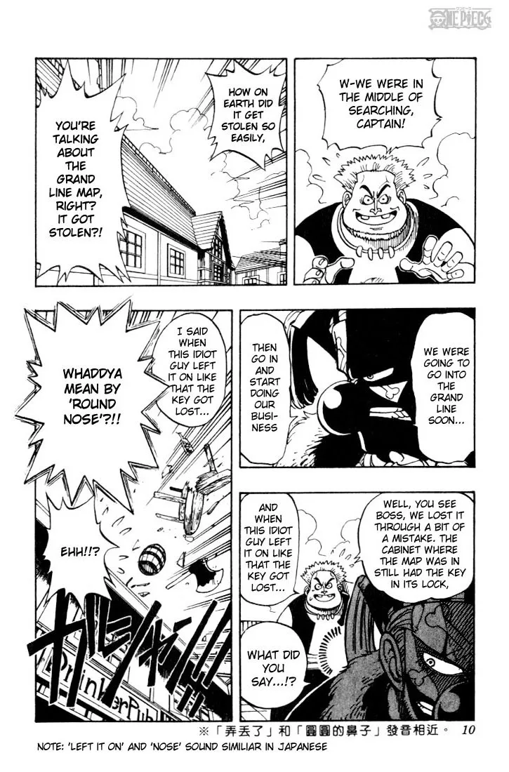 One Piece Chapter 9 - Page 9