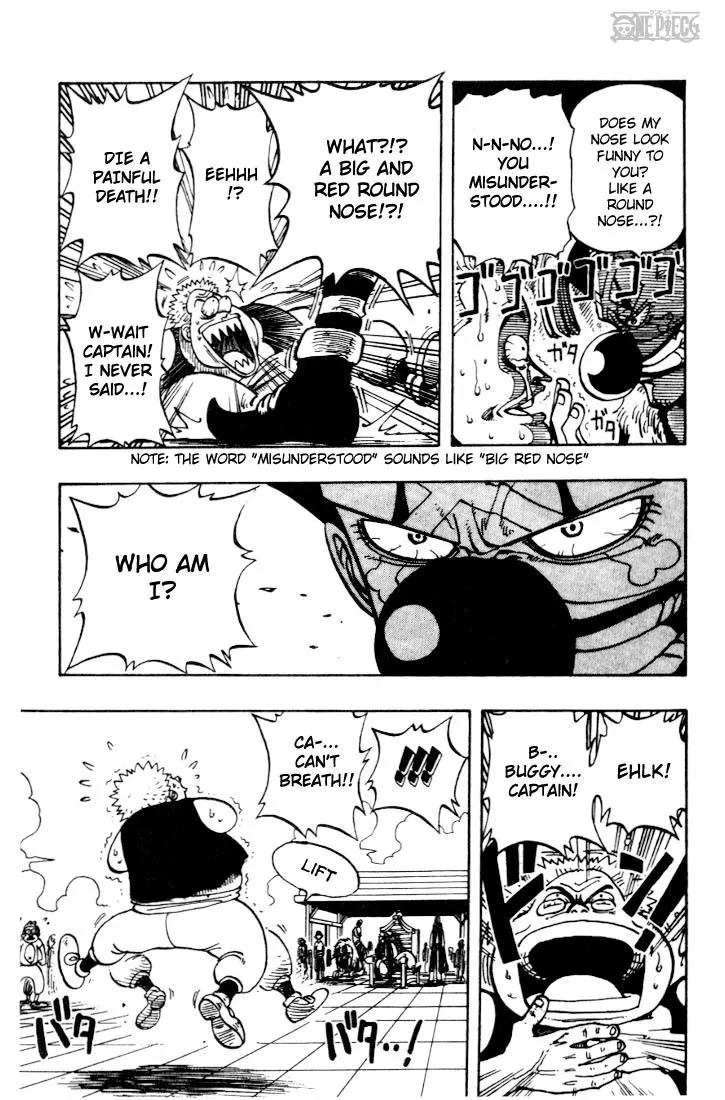 One Piece Chapter 9 - Page 10