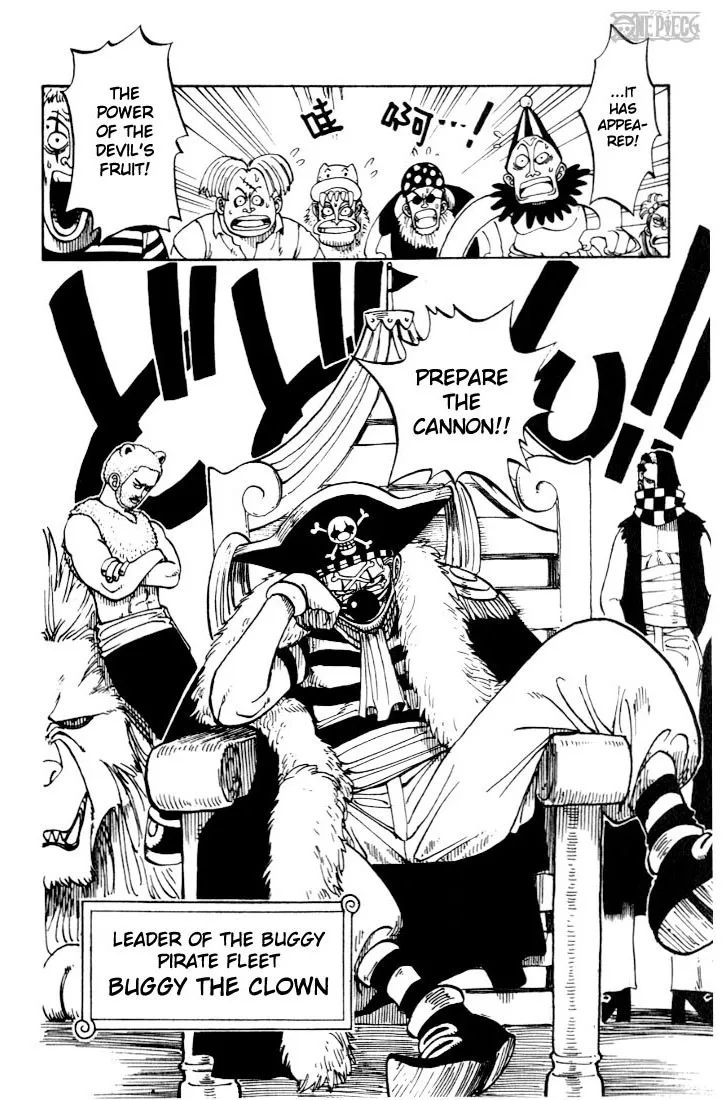 One Piece Chapter 9 - Page 11