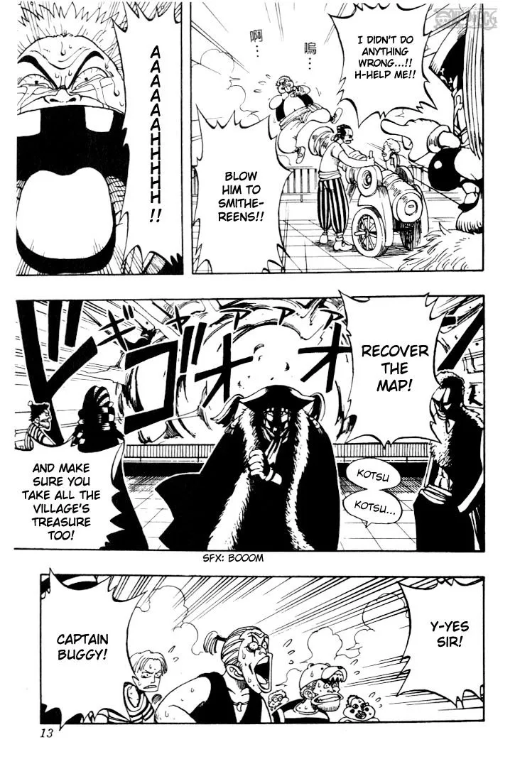One Piece Chapter 9 - Page 12