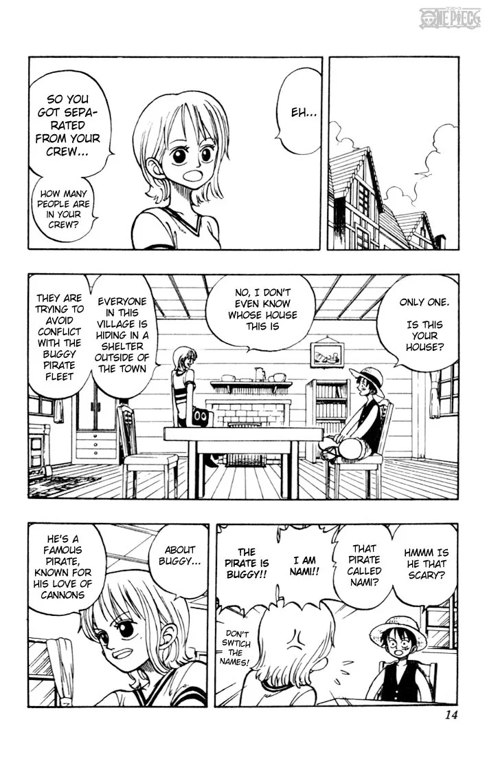 One Piece Chapter 9 - Page 13
