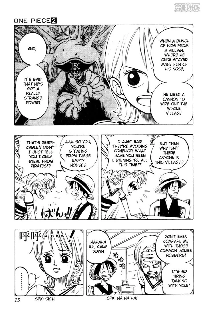One Piece Chapter 9 - Page 14
