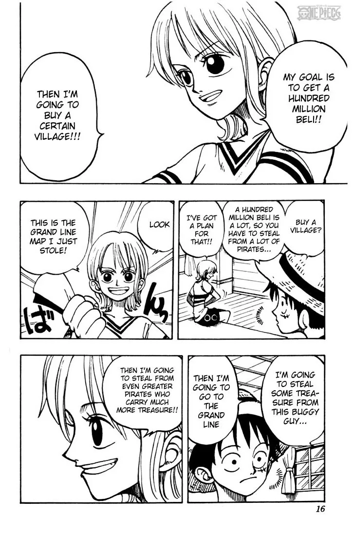 One Piece Chapter 9 - Page 15