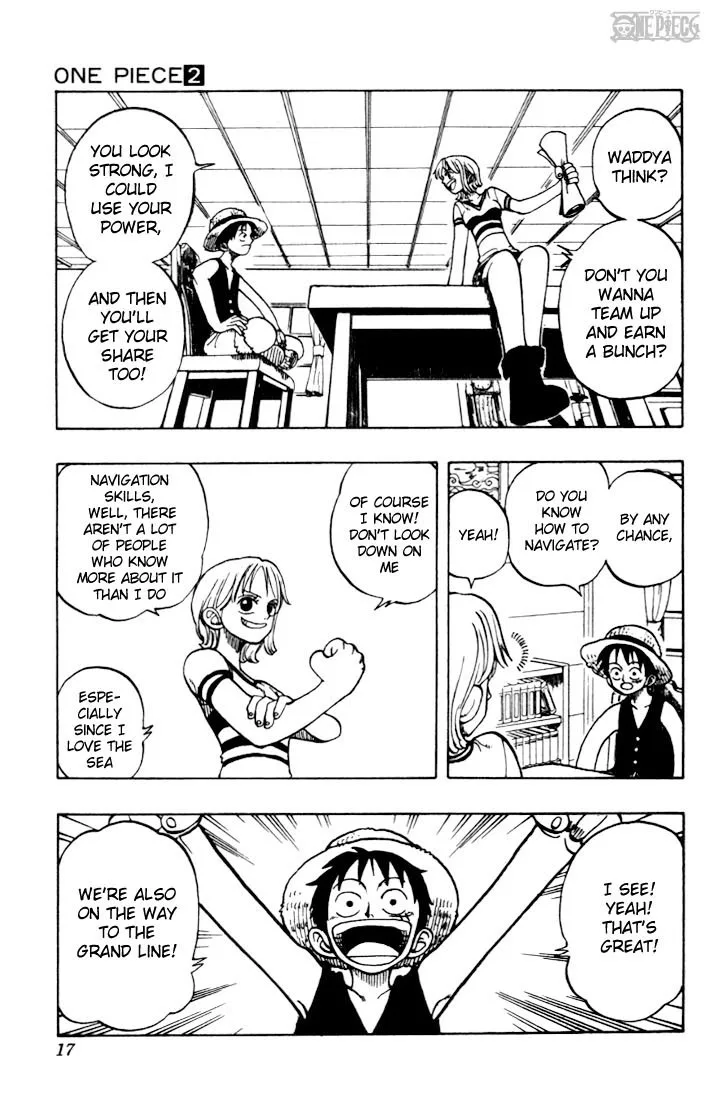One Piece Chapter 9 - Page 16