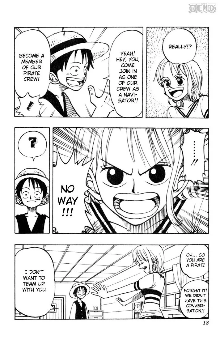 One Piece Chapter 9 - Page 17