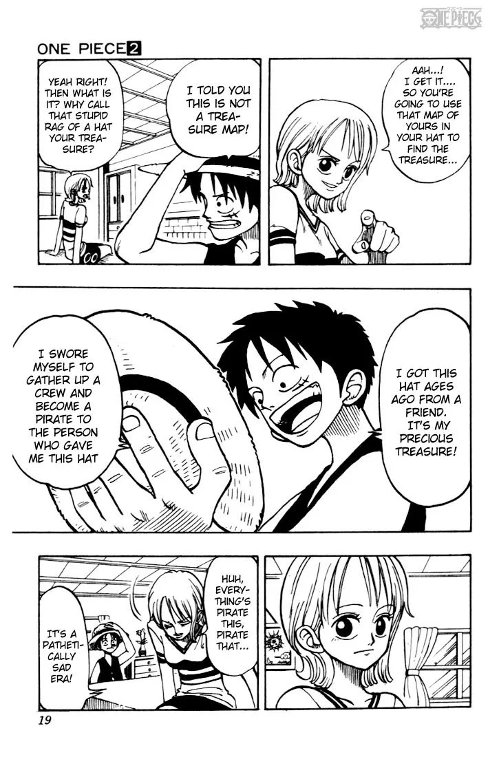 One Piece Chapter 9 - Page 18
