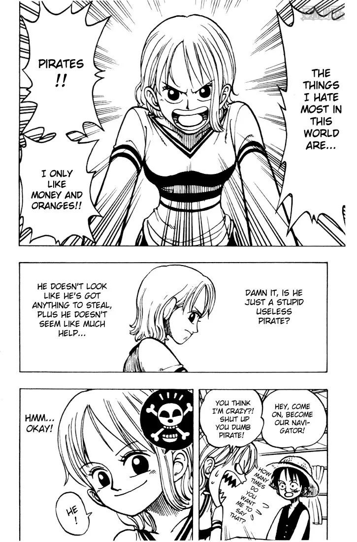 One Piece Chapter 9 - Page 19