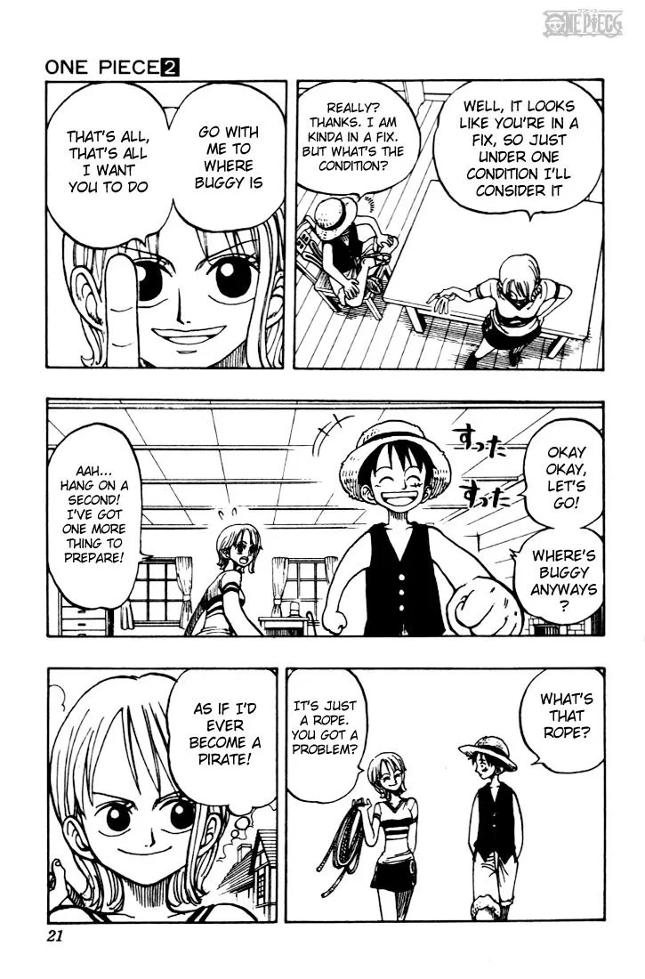One Piece Chapter 9 - Page 20