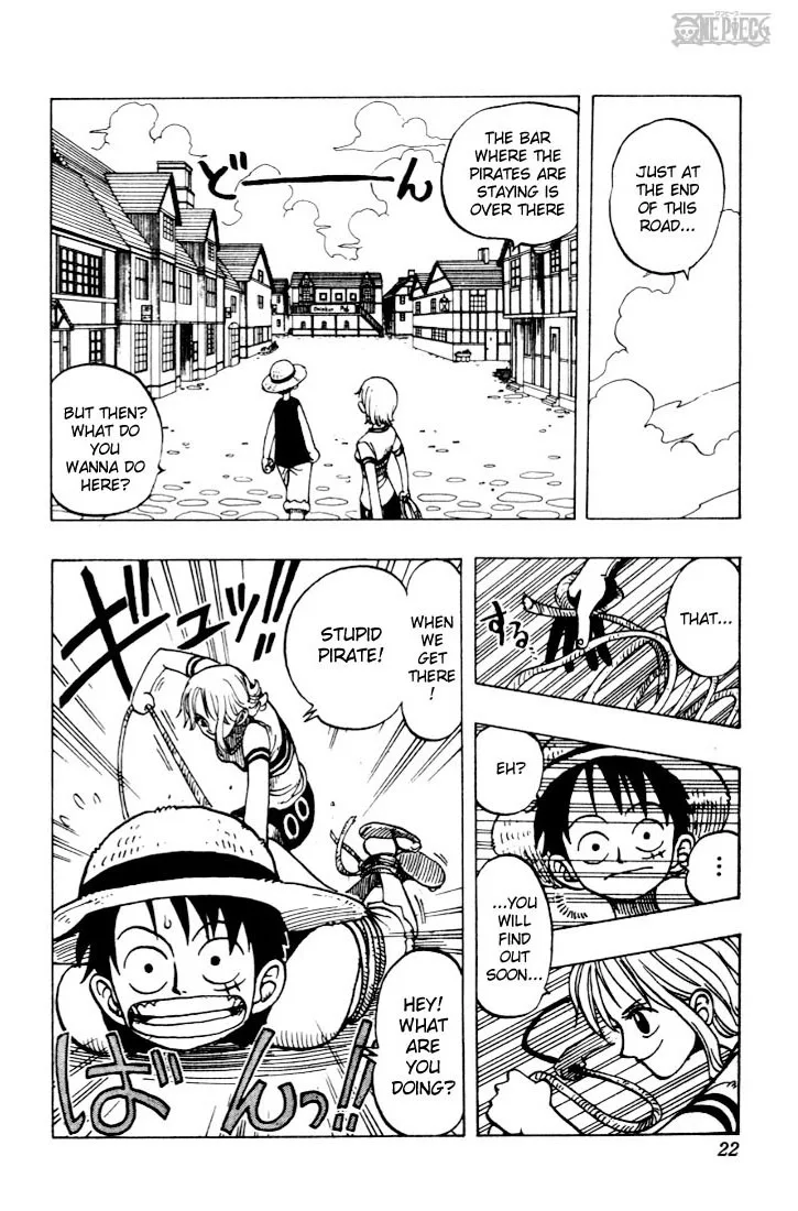 One Piece Chapter 9 - Page 21
