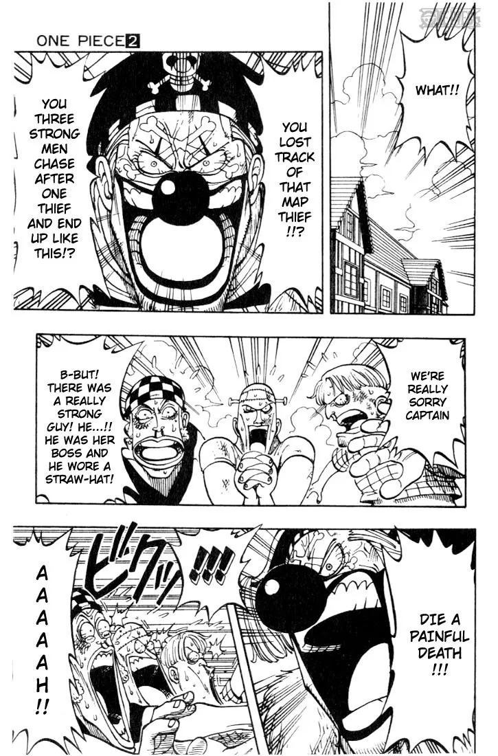 One Piece Chapter 9 - Page 22