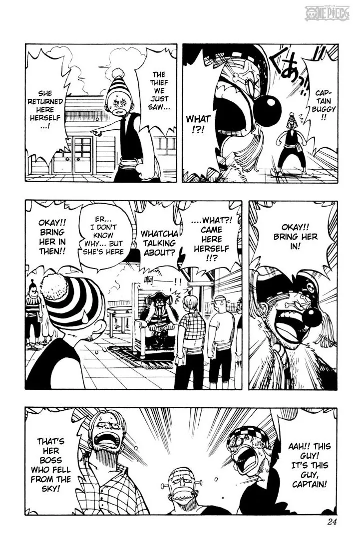 One Piece Chapter 9 - Page 23