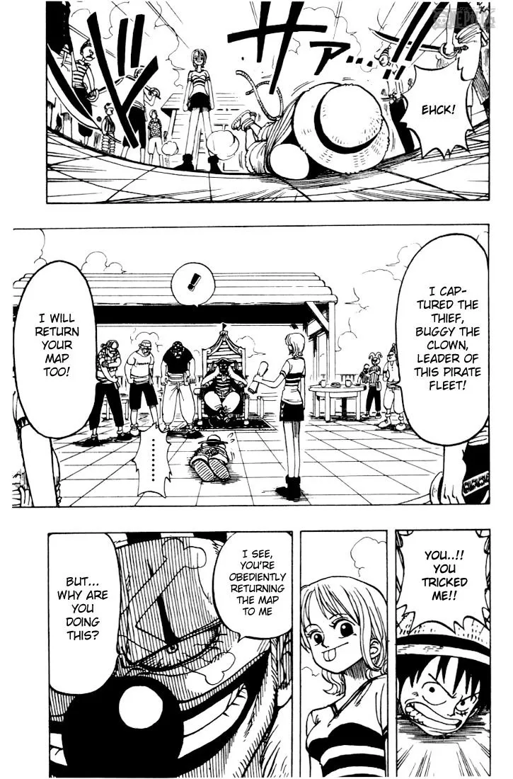 One Piece Chapter 9 - Page 24