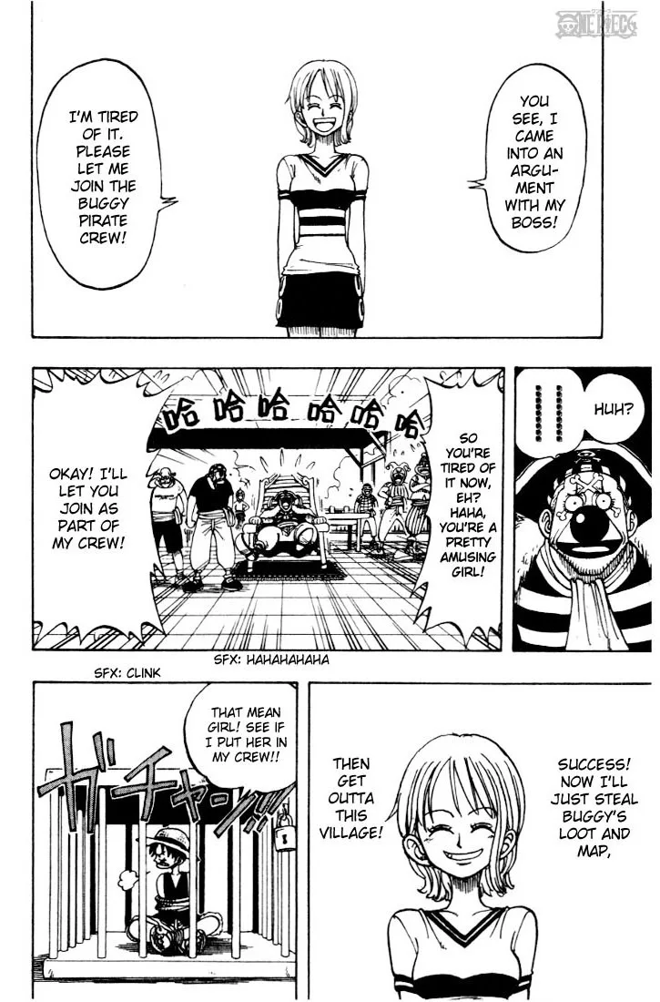 One Piece Chapter 9 - Page 25