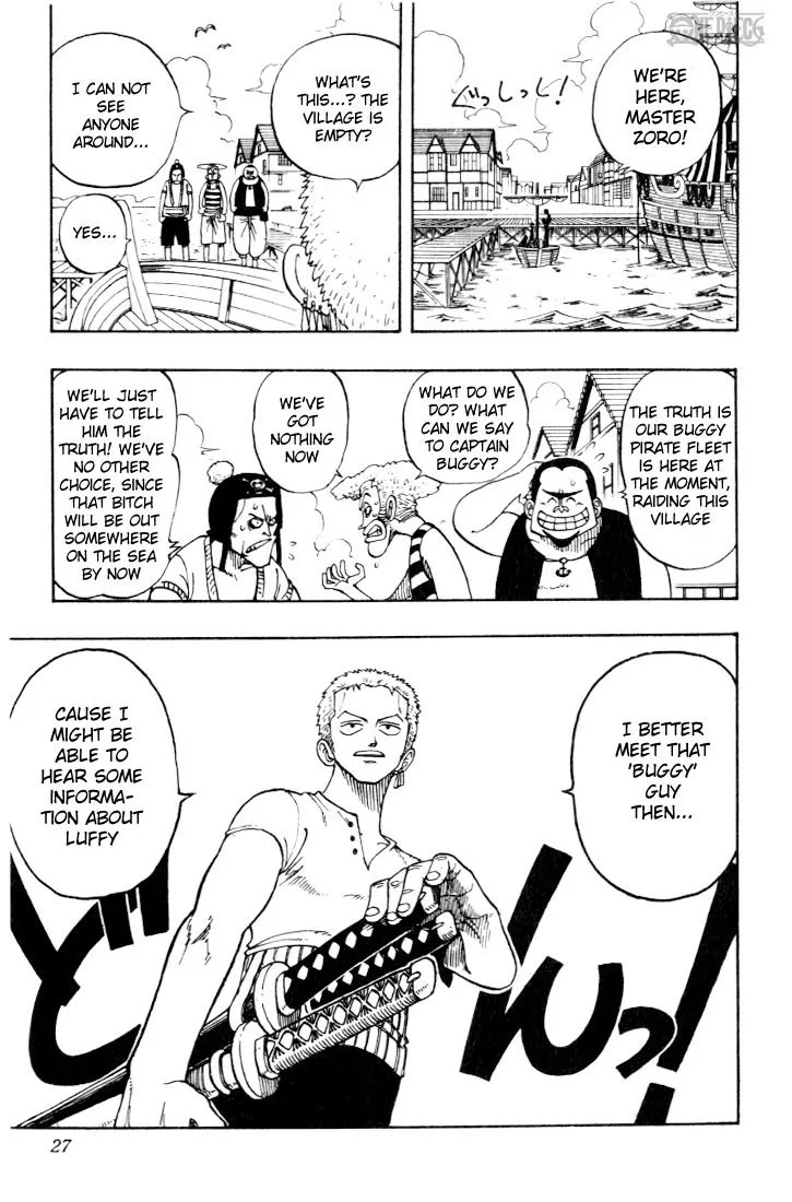 One Piece Chapter 9 - Page 26