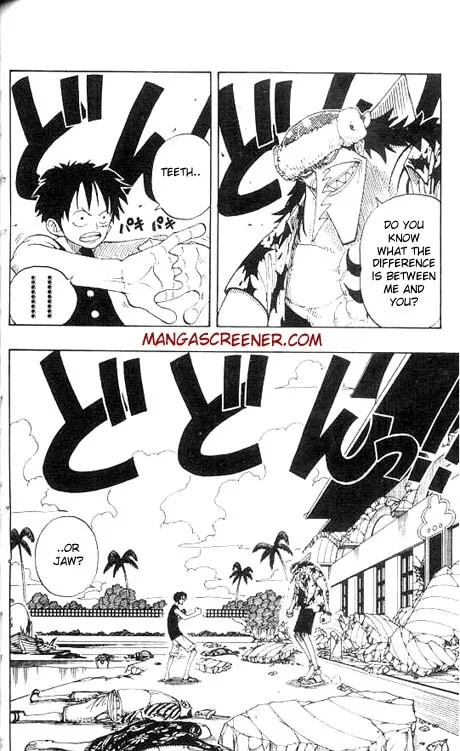 One Piece Chapter 90 - Page 4