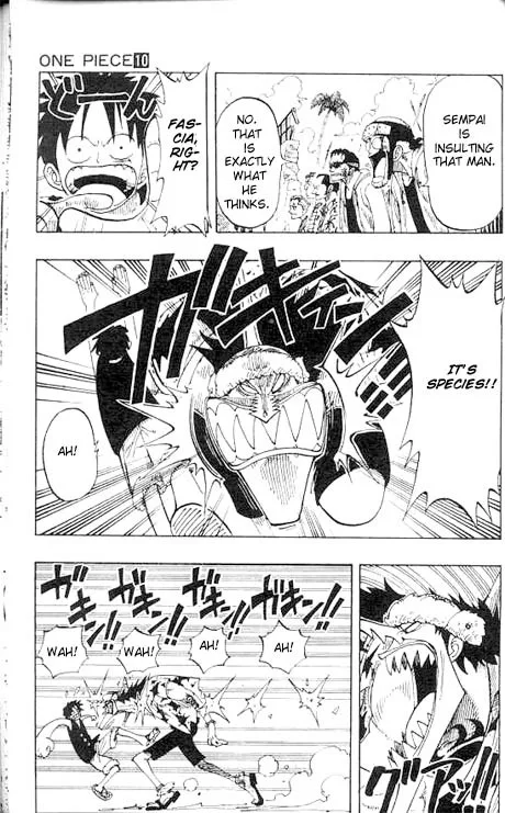 One Piece Chapter 90 - Page 5