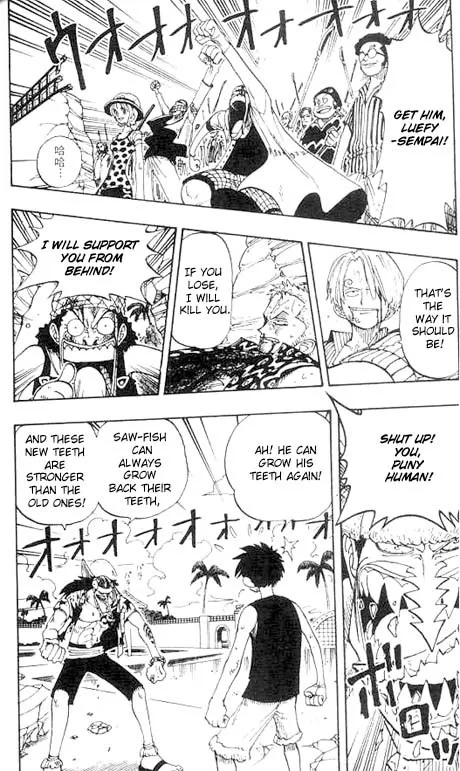One Piece Chapter 90 - Page 16